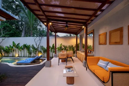 2 bedroom villas in ubud HRUB0556 - 8