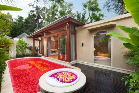 2 bedroom villas in ubud HRUB0556 - 1