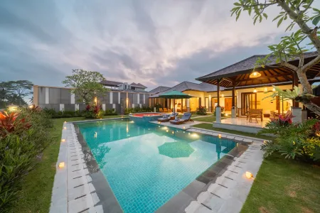 Villas in ubud HRUB0553 - 1