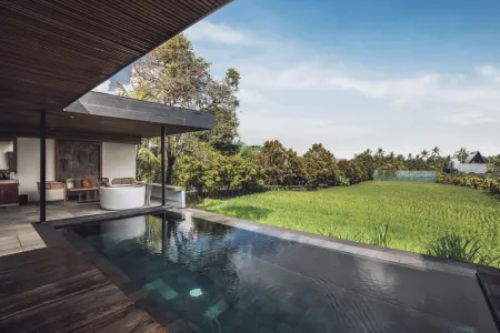 2 Bedroom Villa In Heart Of Ubud With Rice Field View 1