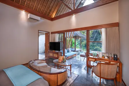 Luxury Villa 1 Bedroom Private Pool With River View In Ubud 3