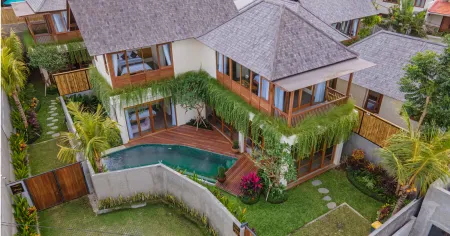 3 bedroom villas in canggu HRCG0397 - 14