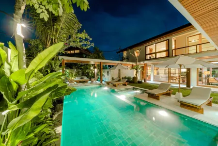 5 bedroom villas in canggu HRCG0444 - 14