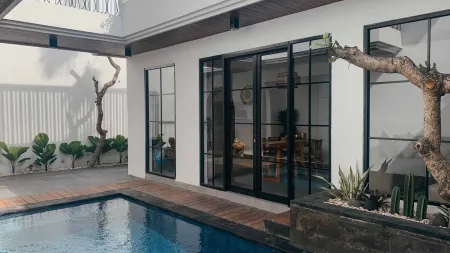 2 bedroom villas in canggu HRCG0419 - 12