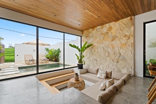 1 bedroom villas in canggu HRCG0319 - 21