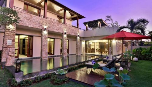 3 bedroom villas in canggu HRCG0307 - 1