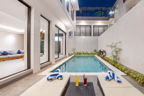 3 bedroom villas in canggu HRCG0340 - 11