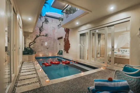 2 bedroom villas in canggu HRCG0418 - 1