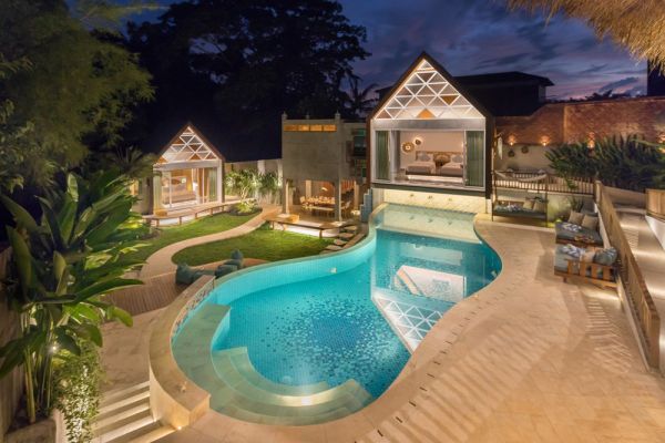 3 bedroom villas in canggu HRCG0331 - 21