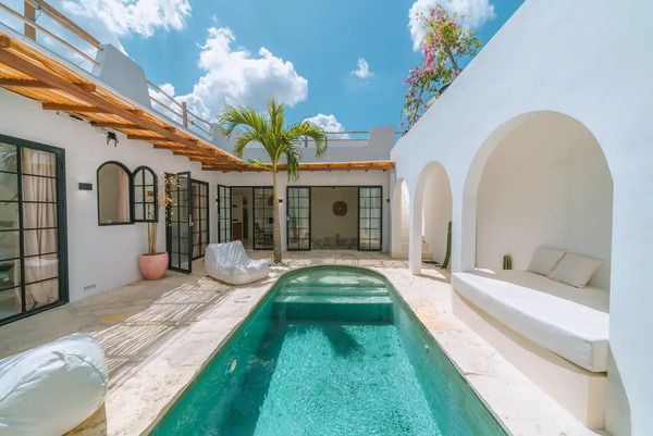 2 bedroom villas in canggu HRCG0320 - 1