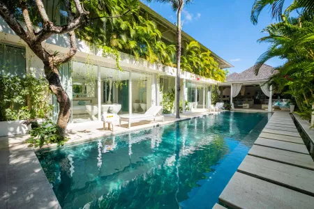 5 bedroom villas in canggu HRCG0382 - 22