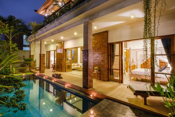3 bedroom villas in canggu HRCG0377 - 11