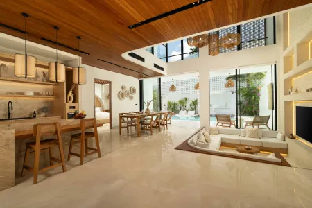 3 bedroom villas in canggu HRCG0442 - 14