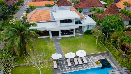 3 bedroom villas in canggu HRCG0408 - 1