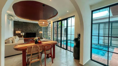 2 bedroom villas in canggu HRCG0419 - 3