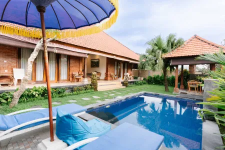 2 bedroom villas in canggu HRCG0485 - 1