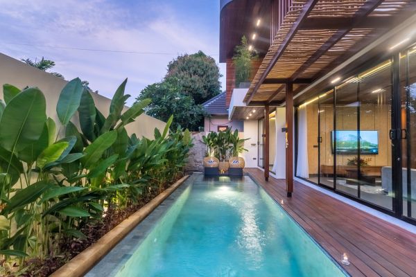 4 bedroom villas in canggu HRCG0330 - 22