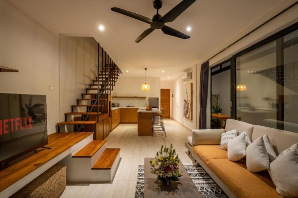 1 bedroom villas in canggu HRCG0114 - 22