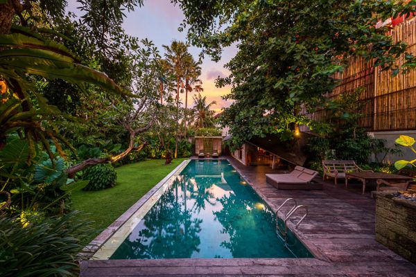 4 bedroom villas in canggu HRCG0335 - 11