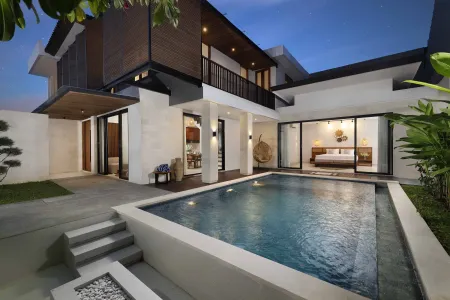 4 bedroom villas in canggu HRCG0446 - 23