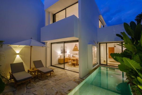 2 bedroom villas in canggu HRCG0316 - 1