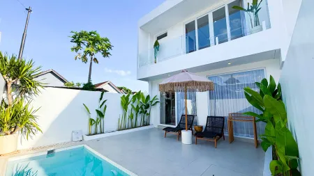 2 bedroom villas in canggu HRCG0478 - 1