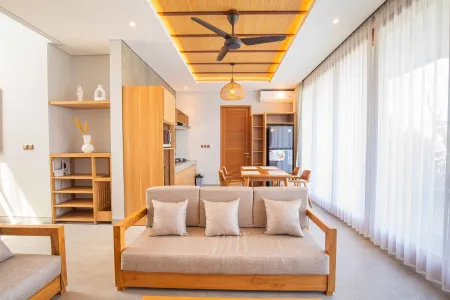 2 bedroom villas in canggu HRCG0425 - 8