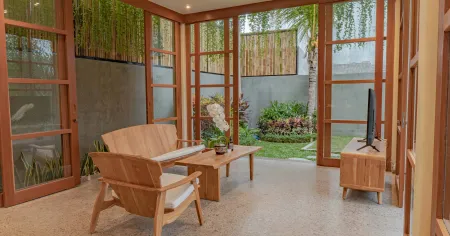 3 bedroom villas in canggu HRCG0397 - 5