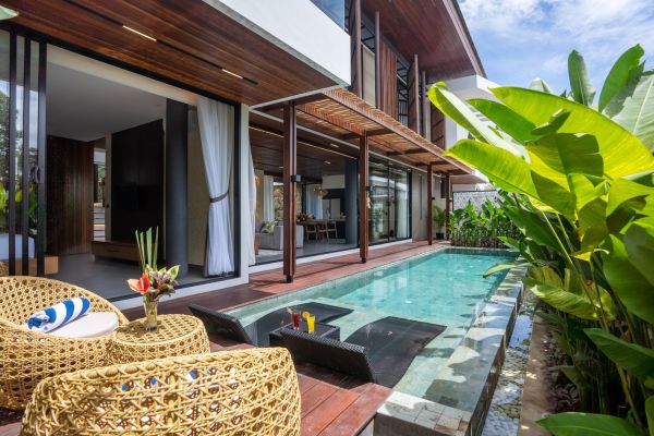 4 bedroom villas in canggu HRCG0330 - 18