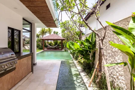 4 bedroom villas in canggu HRCG0385 - 15