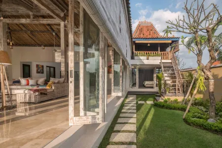 3 bedroom villas in canggu HRCG0395 - 5