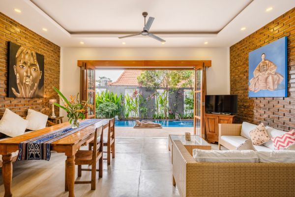 3 bedroom villas in canggu HRCG0377 - 25