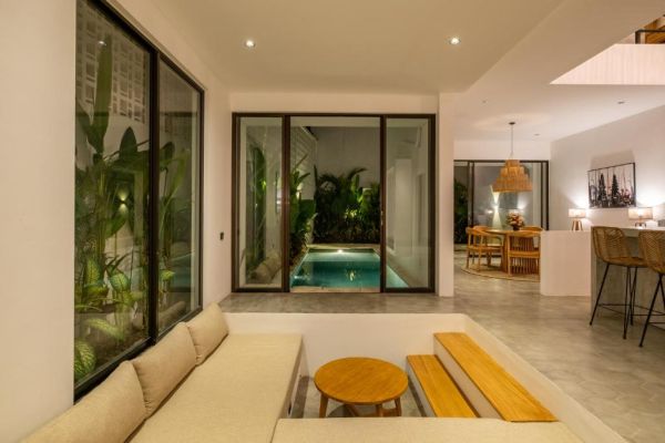 2 bedroom villas in canggu HRCG0316 - 9