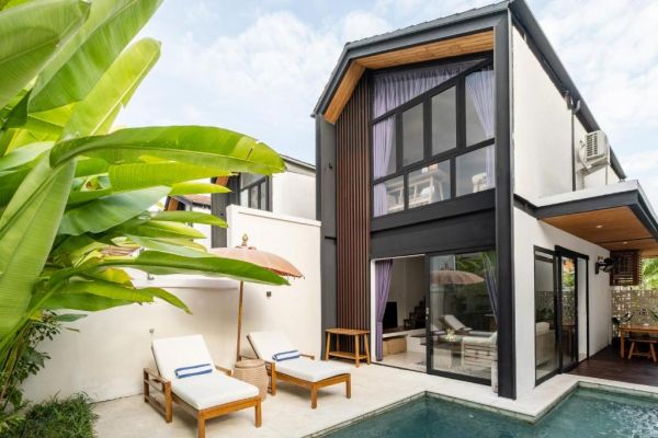 1 bedroom villas in canggu HRCG0114 - 1
