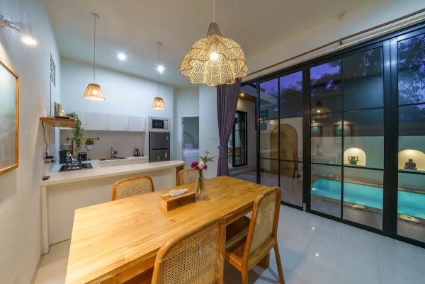 1 bedroom villas in canggu HRCG0321 - 5