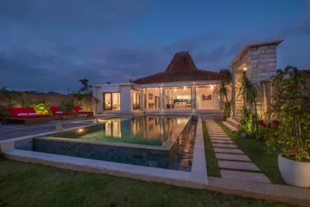 3 bedroom villas in canggu HRCG0395 - 1
