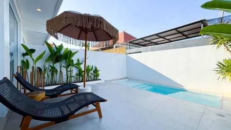 2 bedroom villas in canggu HRCG0478 - 8