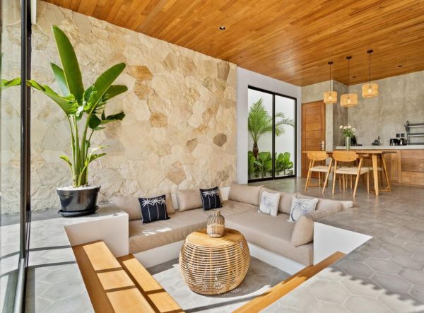 1 bedroom villas in canggu HRCG0318 - 6