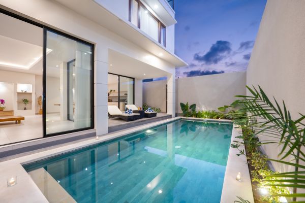 3 bedroom villas in canggu HRCG0339 - 1