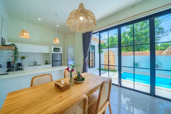 1 bedroom villas in canggu HRCG0321 - 12