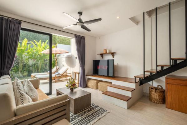 1 bedroom villas in canggu HRCG0114 - 19