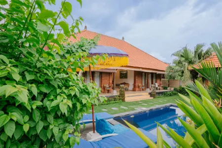 2 bedroom villas in canggu HRCG0485 - 14