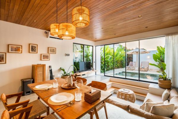 1 bedroom villas in canggu HRCG0319 - 9