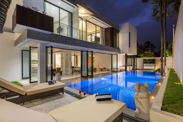 4 bedroom villas in canggu HRCG0333 - 6