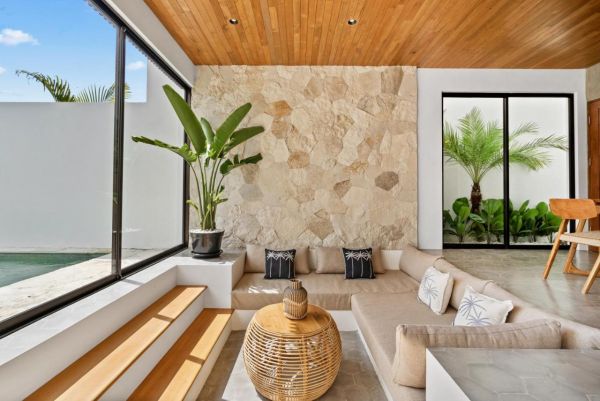 1 bedroom villas in canggu HRCG0318 - 11