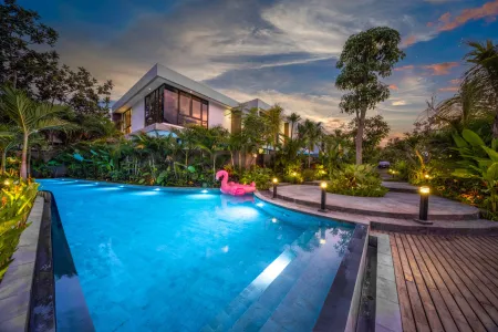 3 bedroom villas in canggu HRCG0400 - 1