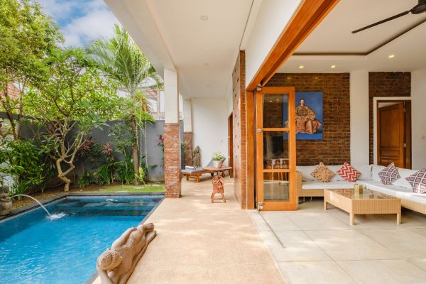 3 bedroom villas in canggu HRCG0377 - 22
