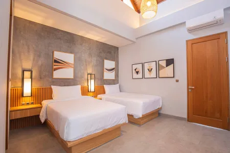 2 bedroom villas in canggu HRCG0425 - 15