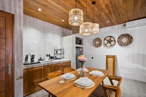 1 bedroom villas in canggu HRCG0317 - 5