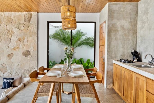 1 bedroom villas in canggu HRCG0318 - 13